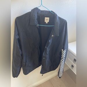Vans black jacket